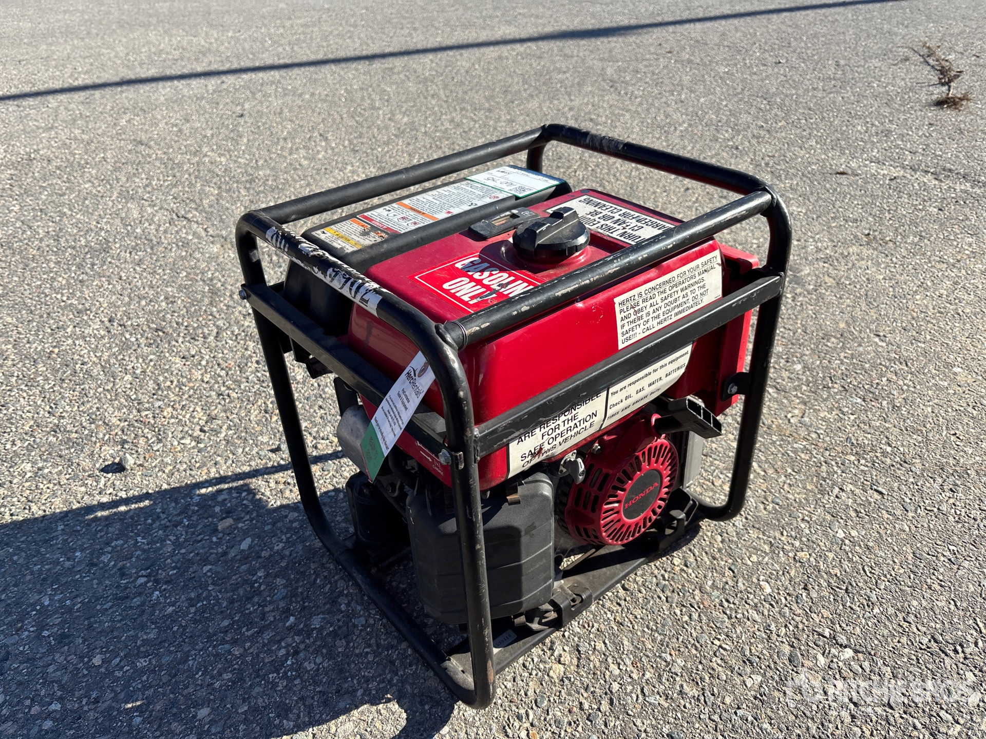 General Appearance with Picture, Right Rear Corner