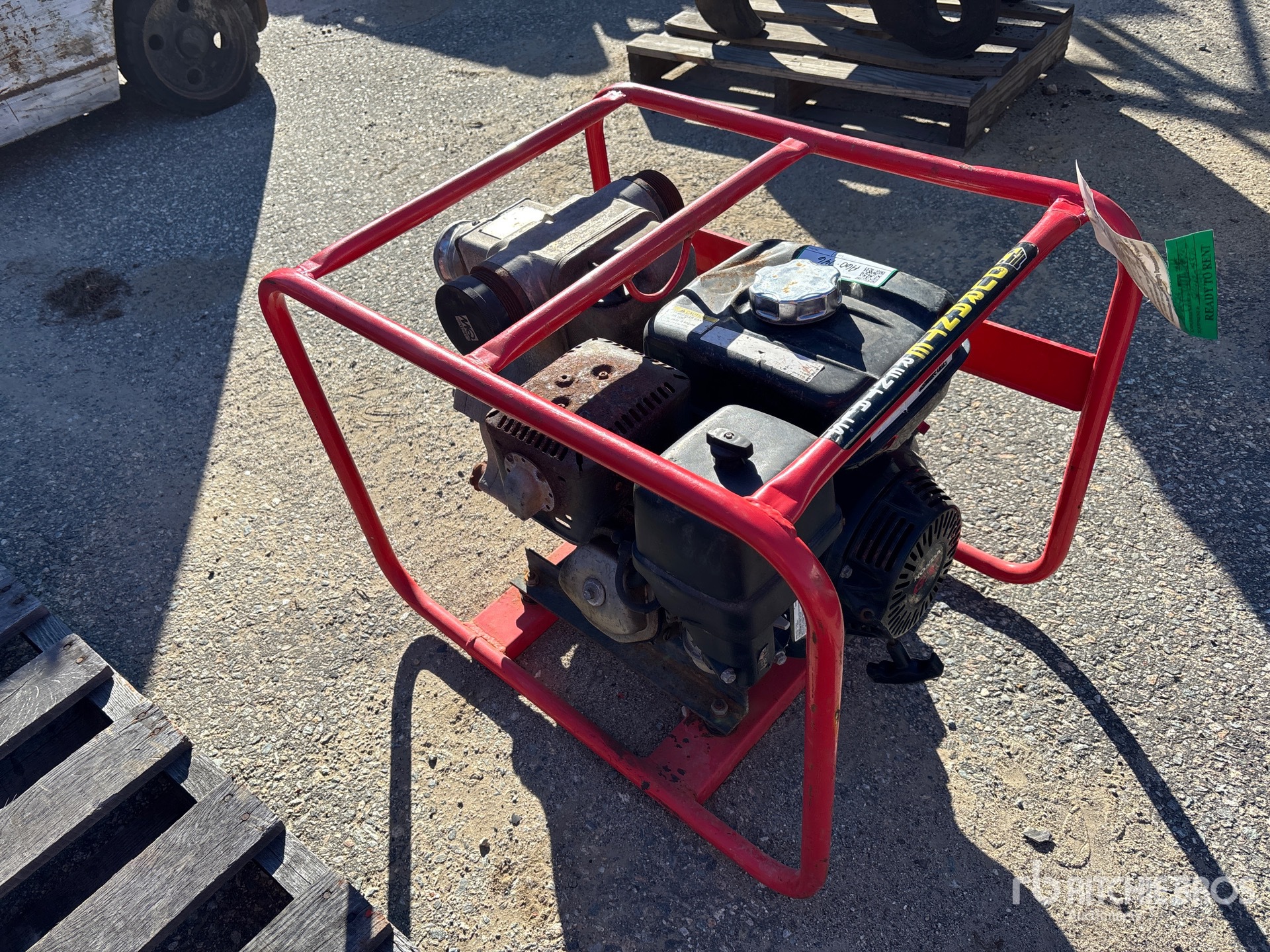 Aspect général with Image, coin arrière gauche