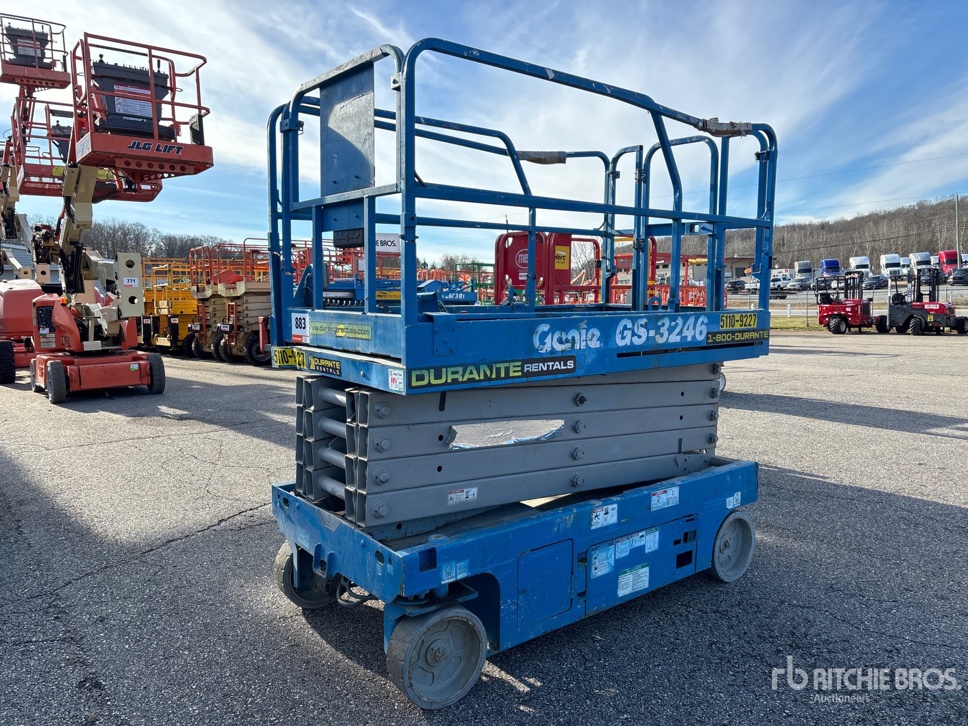 General Appearance with Picture, Left Front Corner