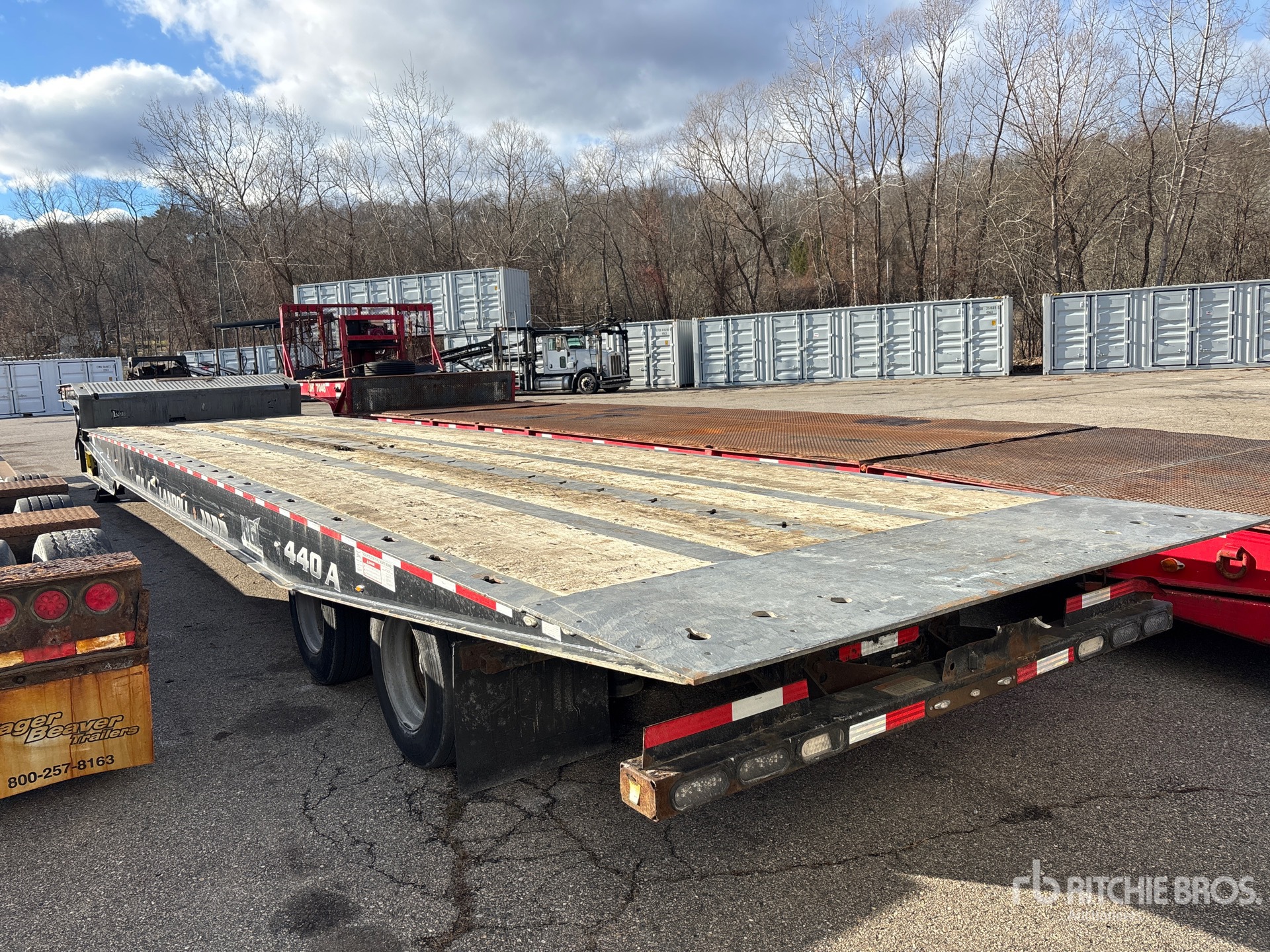 General Appearance with Image, coin arrière gauche