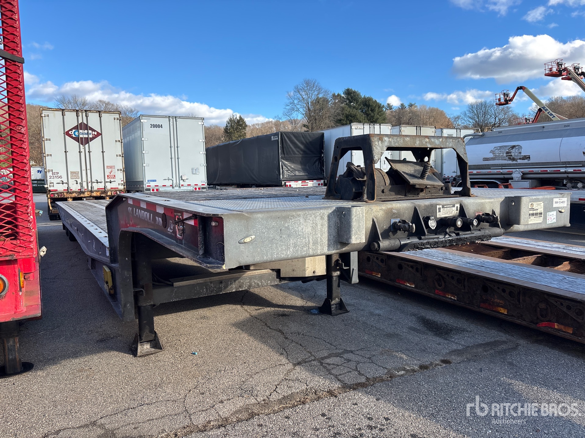 General Appearance with Image, coin avant droit