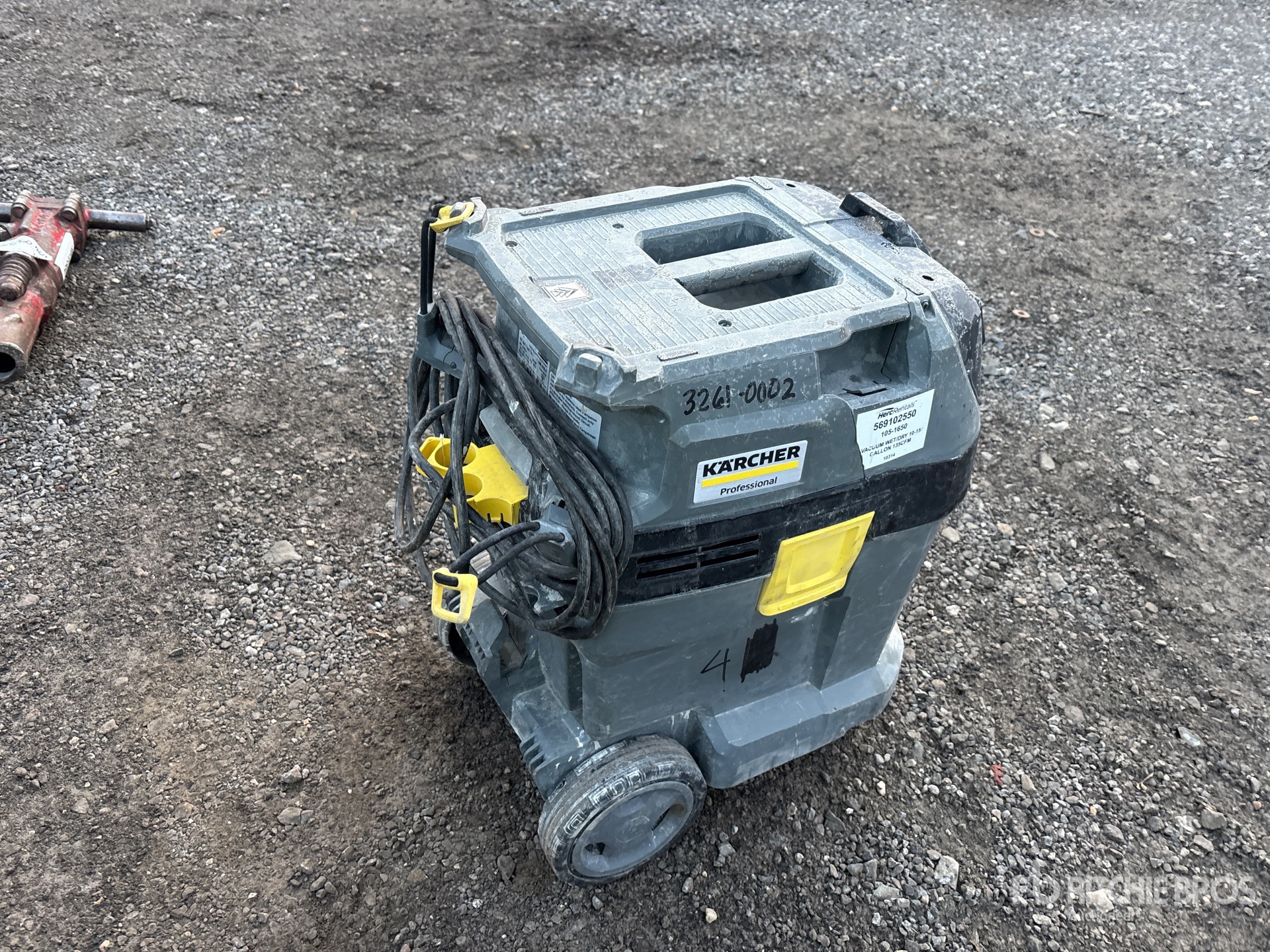 General Appearance with Image, coin arrière droit