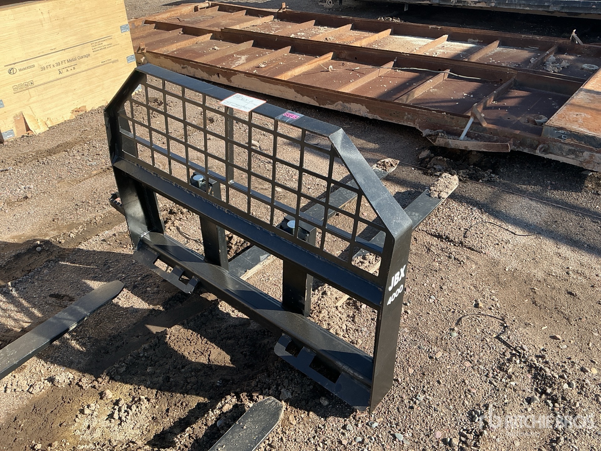 General Appearance with Picture, Right Rear Corner