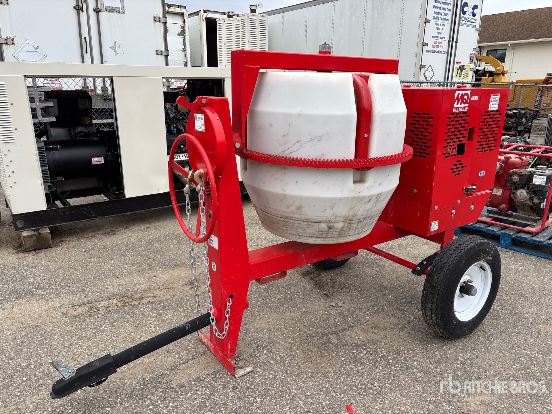 General Appearance with Picture, Left Front Corner