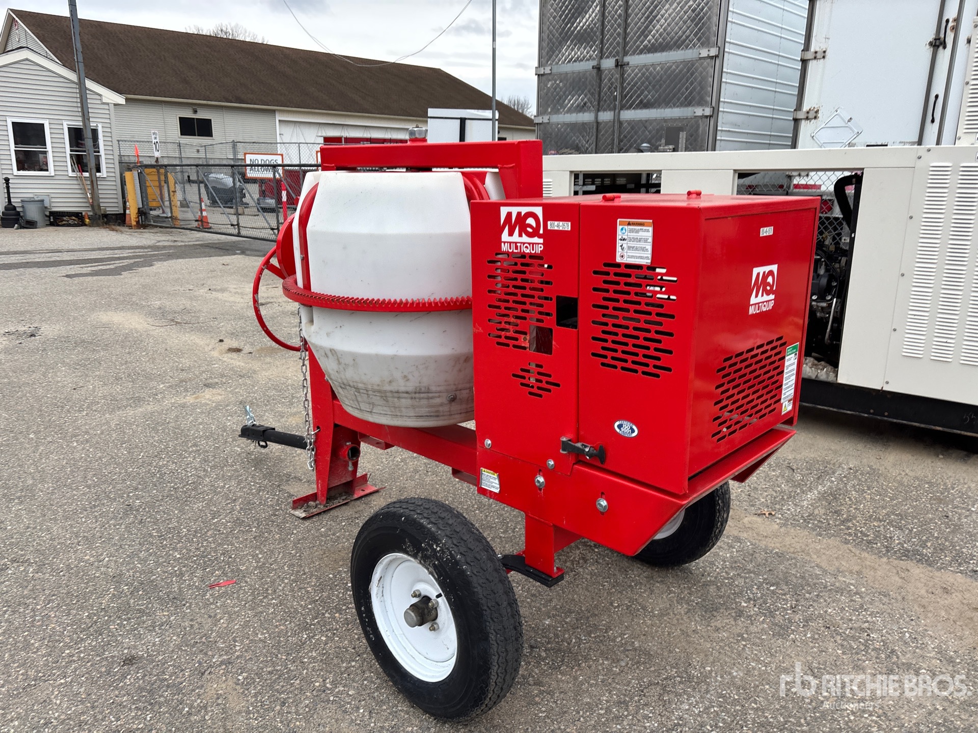 General Appearance with Picture, Left Rear Corner