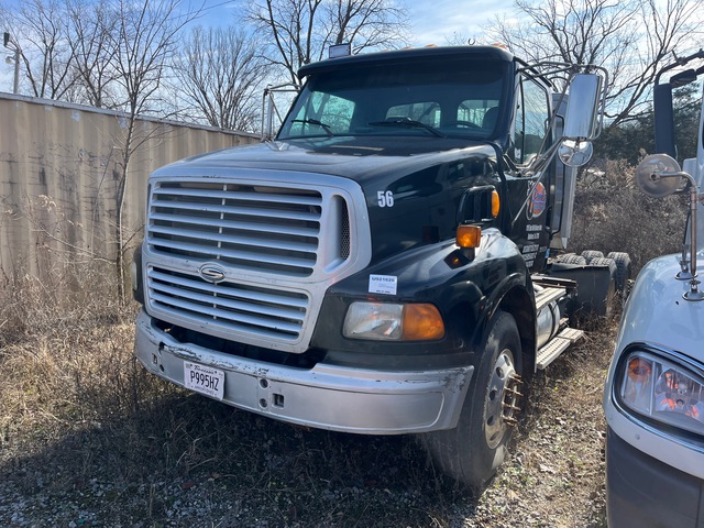 2002 Sterling AT9500 6x4 T/A Day Cab Truck Tractor
