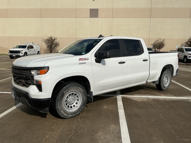2023 Chevrolet Silverado 1500 Z71 4x4 Crew Cab Pickup