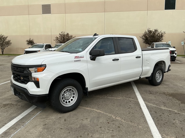 2023 Chevrolet Silverado 1500 Z71 4x4 Crew Cab Pickup