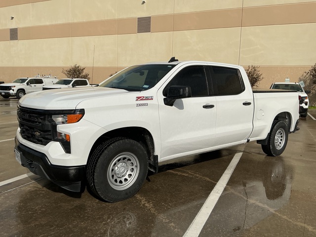 2023 Chevrolet Silverado 1500 Z71 4x4 Crew Cab Pickup