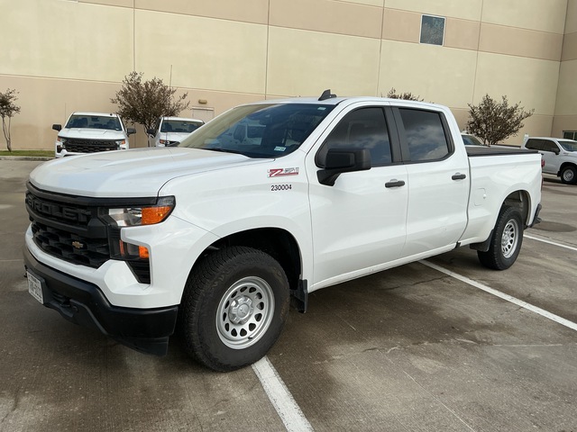 2023 Chevrolet Silverado 1500 Z71 4x4 Crew Cab Pickup