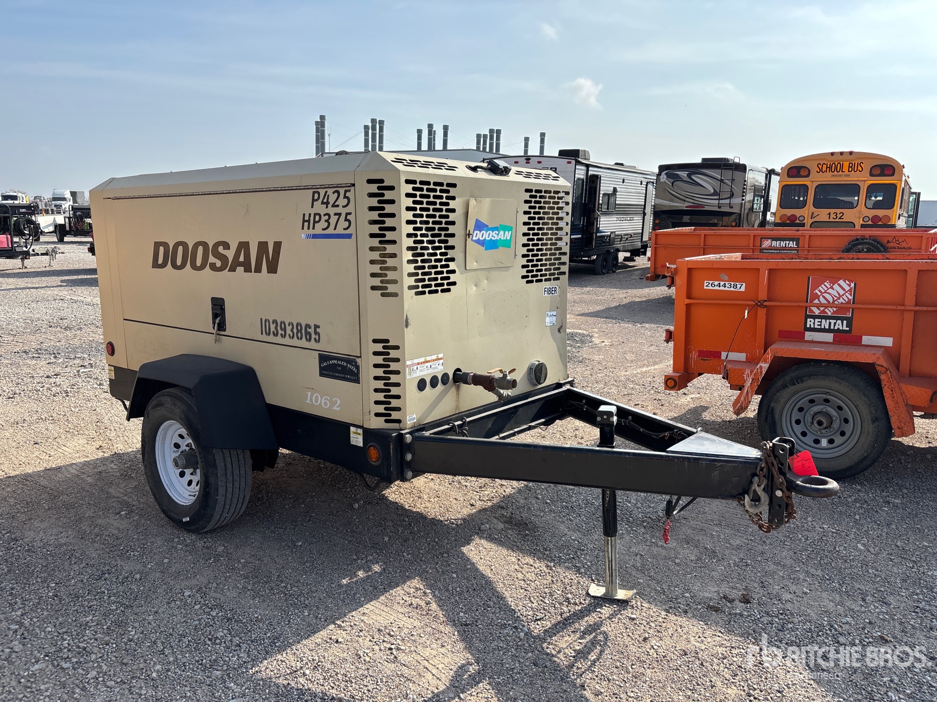 General Appearance with Bild, Ecke vorne rechts