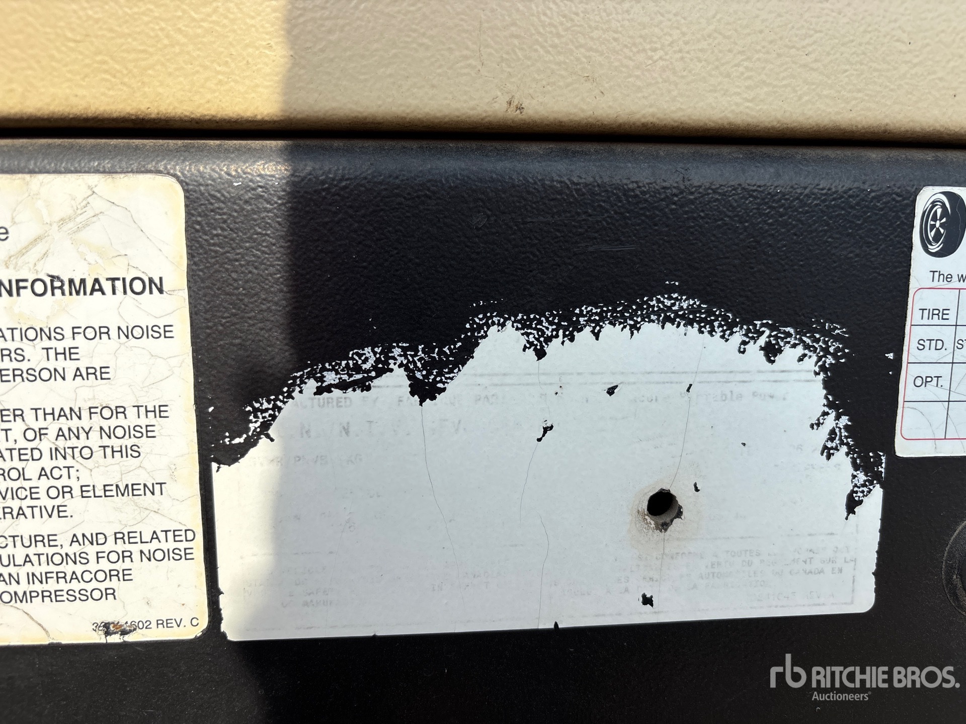 General Appearance with Seriennummer / FIN