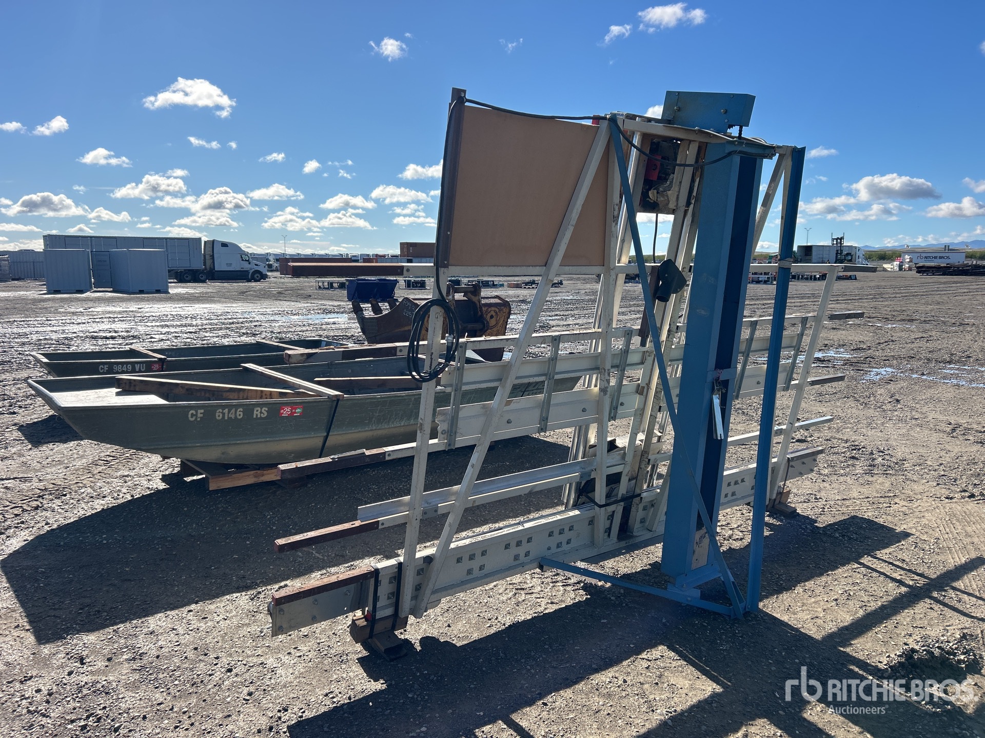 General Appearance with Image, coin arrière gauche