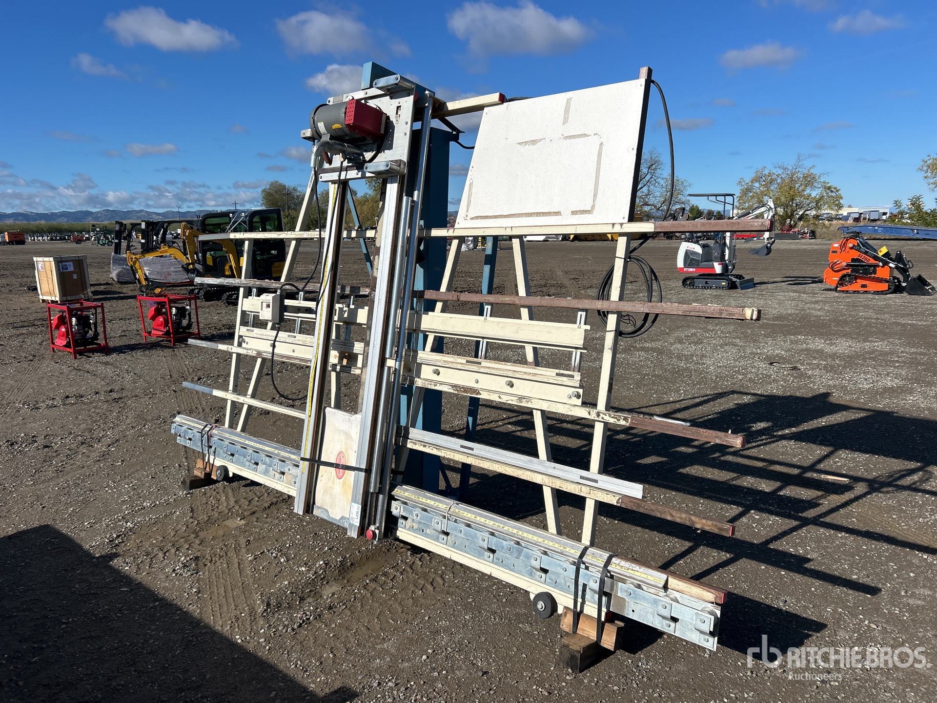 General Appearance with Image, coin avant gauche