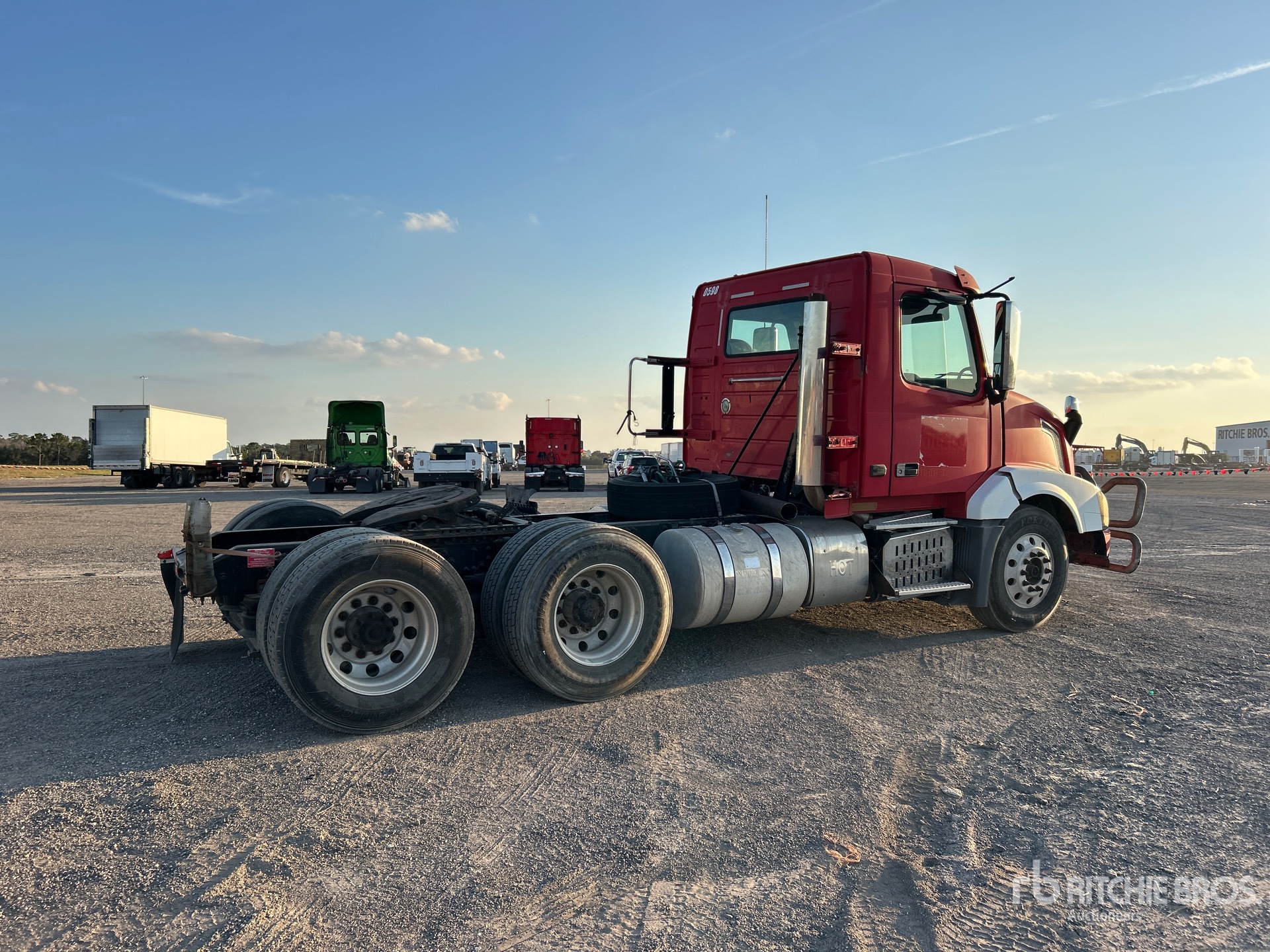 General Appearance with Image, coin arrière droit