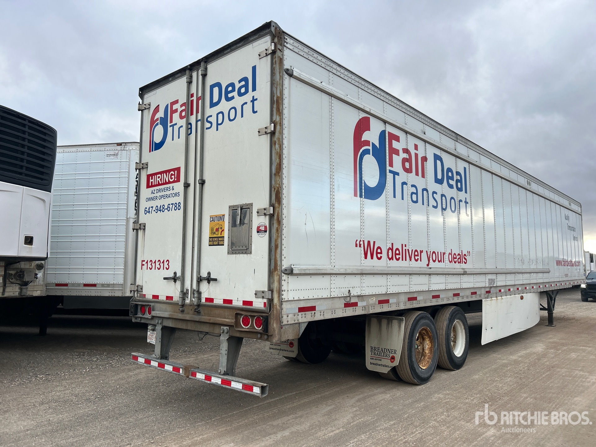 General Appearance with Picture, Right Rear Corner