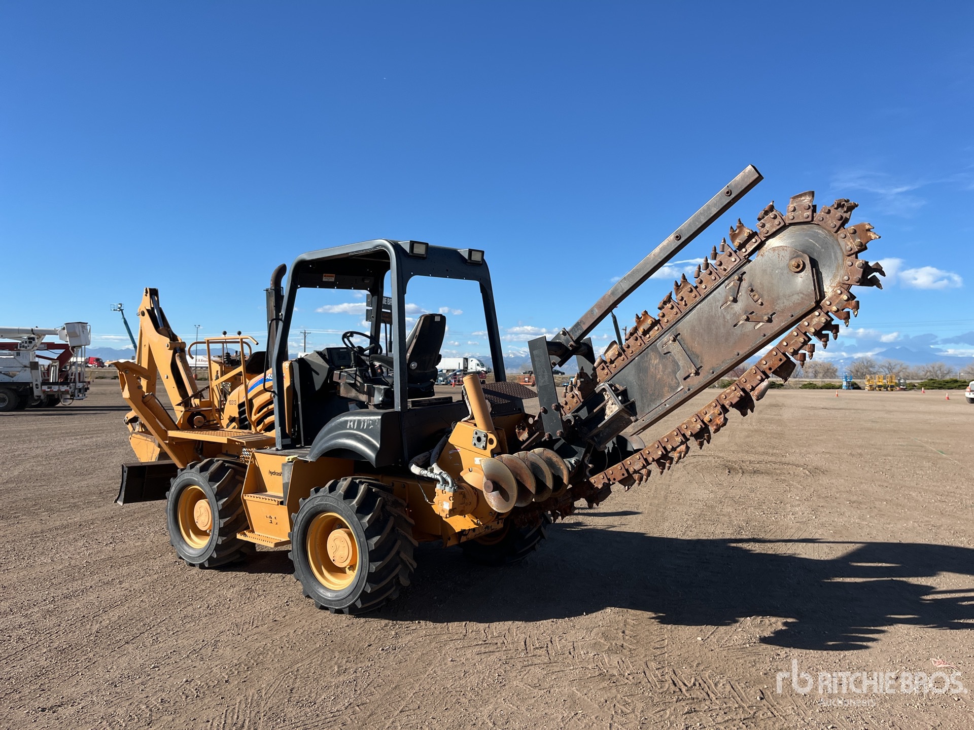 Aspect général with Image, coin arrière gauche