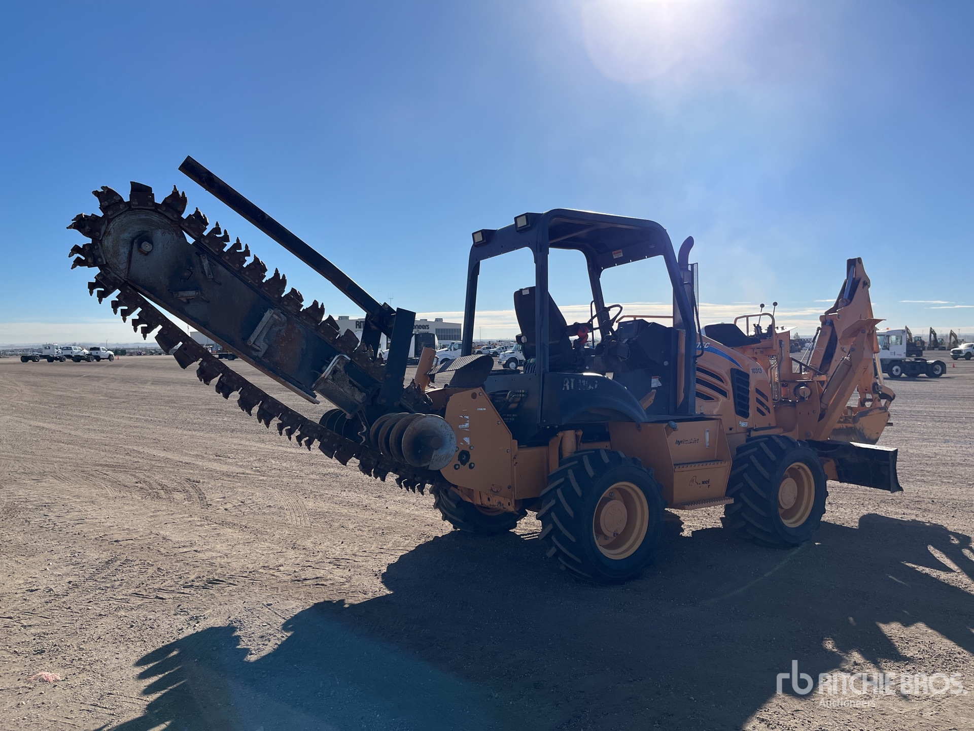 Aspect général with Image, coin arrière droit