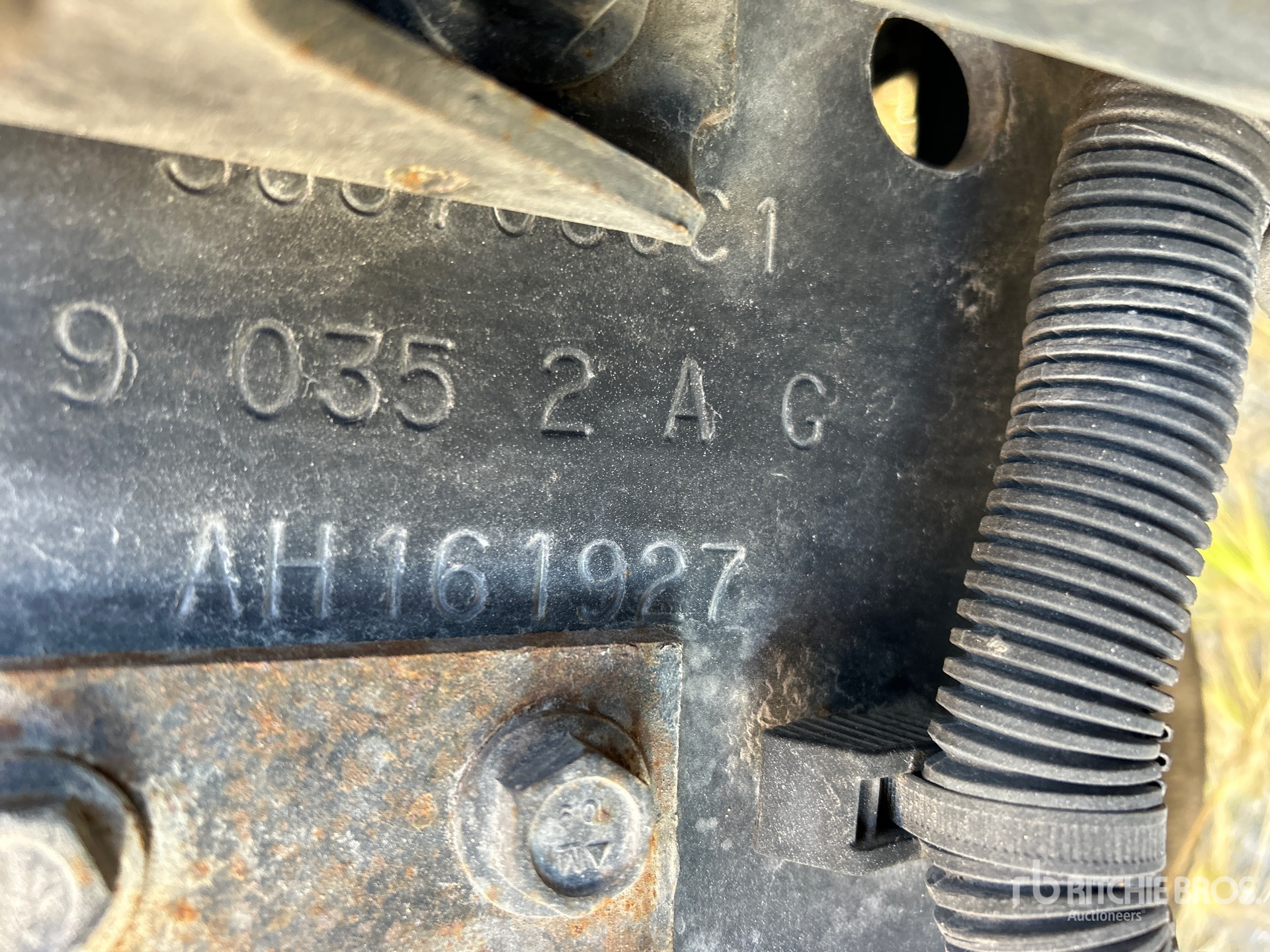 General Appearance with Second Serial Number/VIN Photo