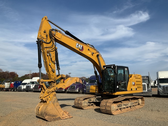 2024 Cat 320 Tracked Excavator