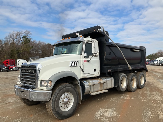 2018 Mack GU713 Granite 8x4 Tri/A Dump Truck