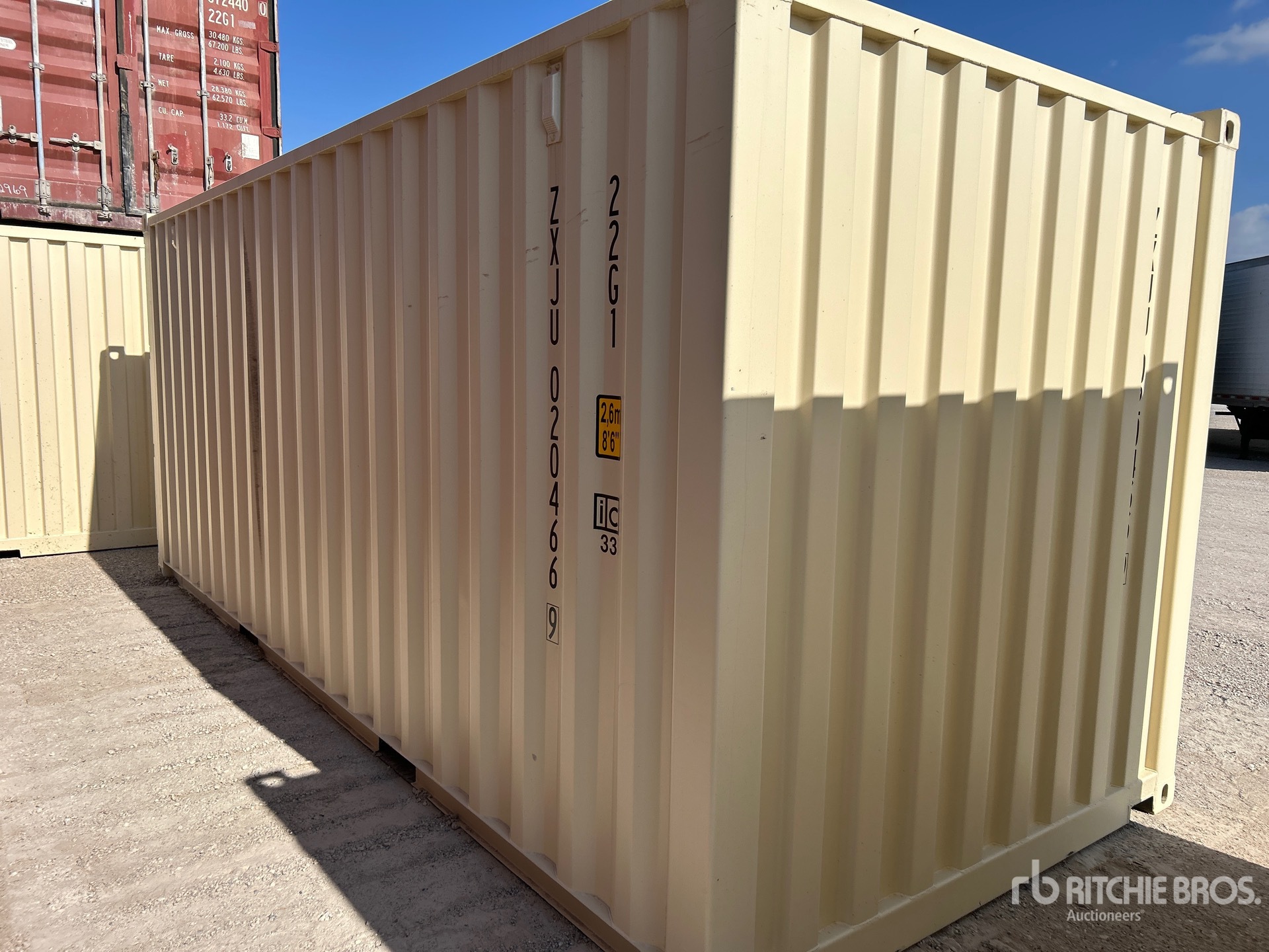 General Appearance with Picture, Right Rear Corner