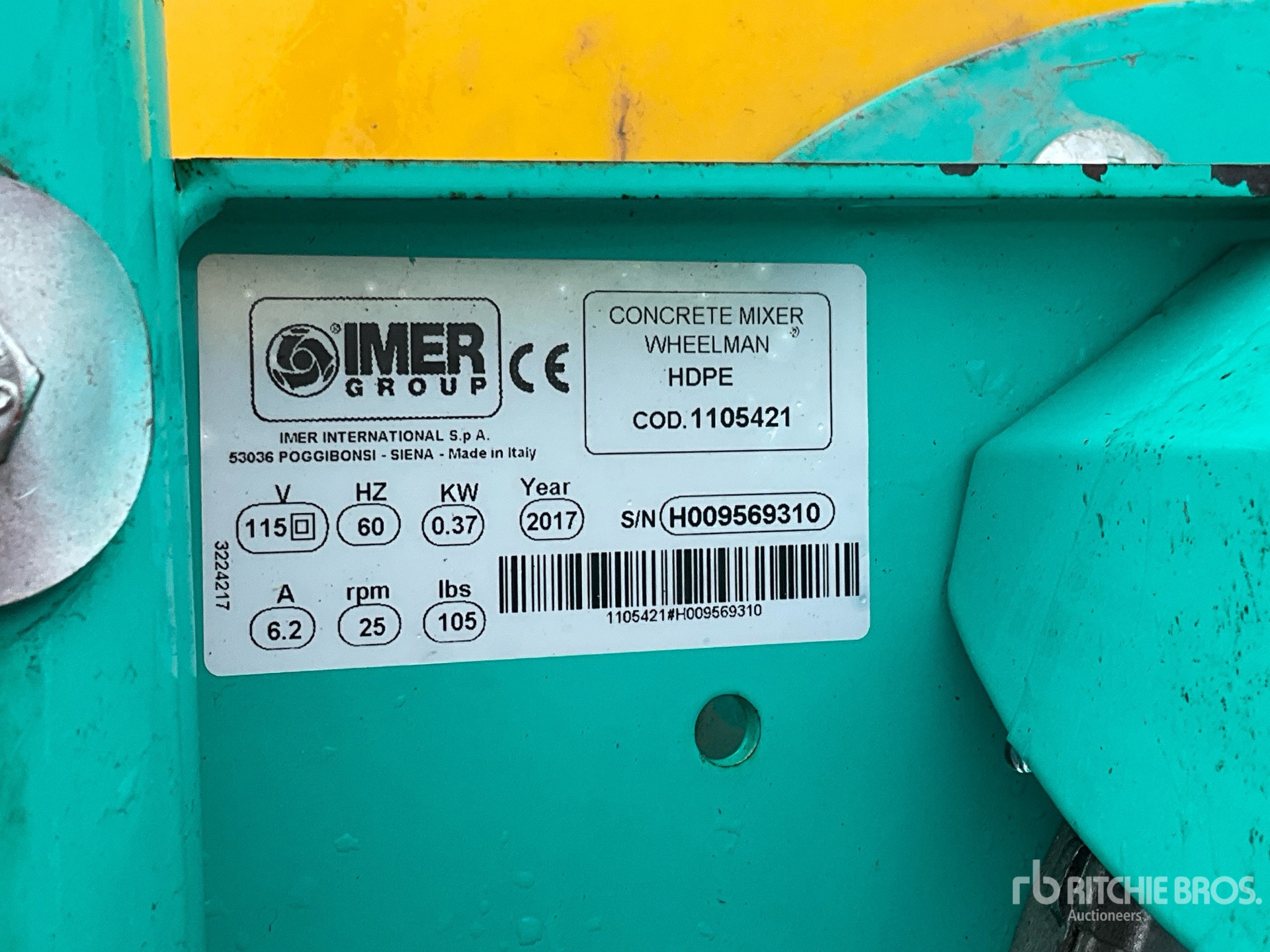 General Appearance with CE Mark