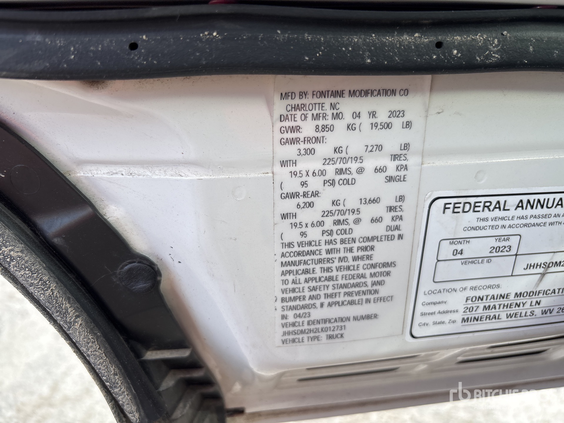 General Appearance with 