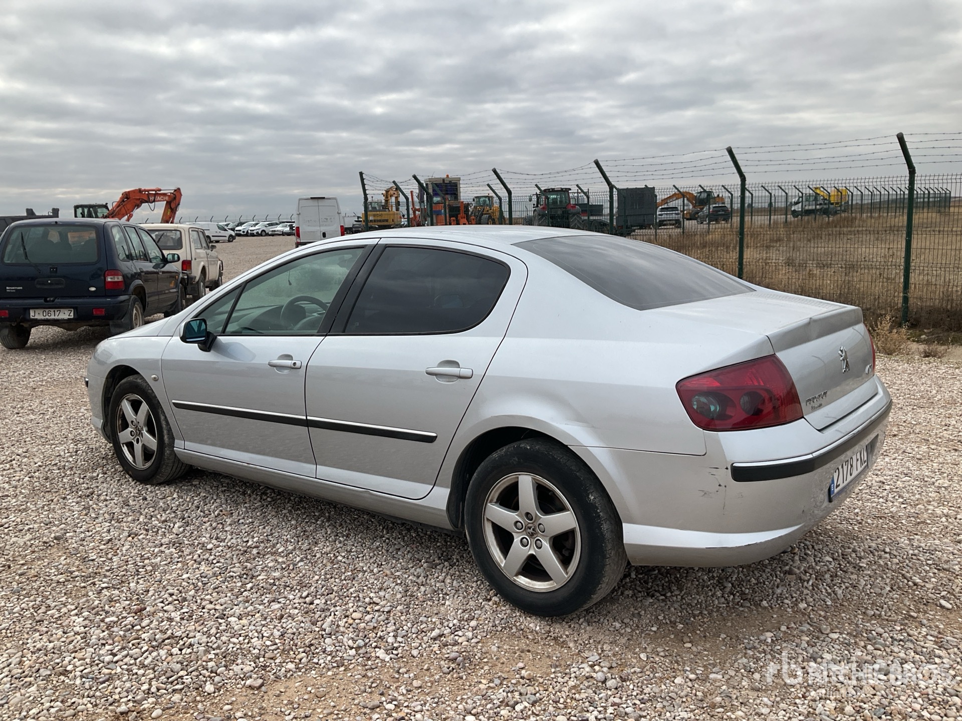 General Appearance with Picture, Left Rear Corner