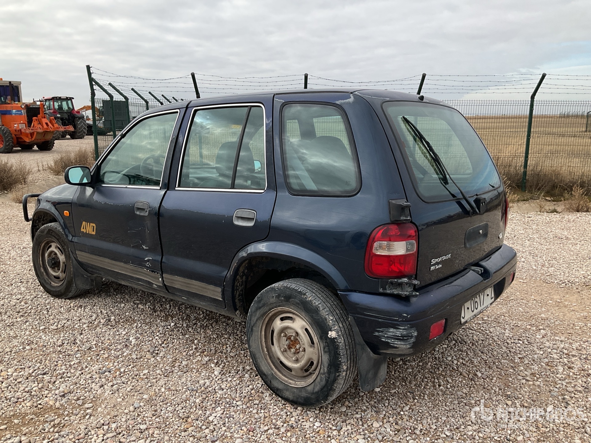 General Appearance with Picture, Left Rear Corner