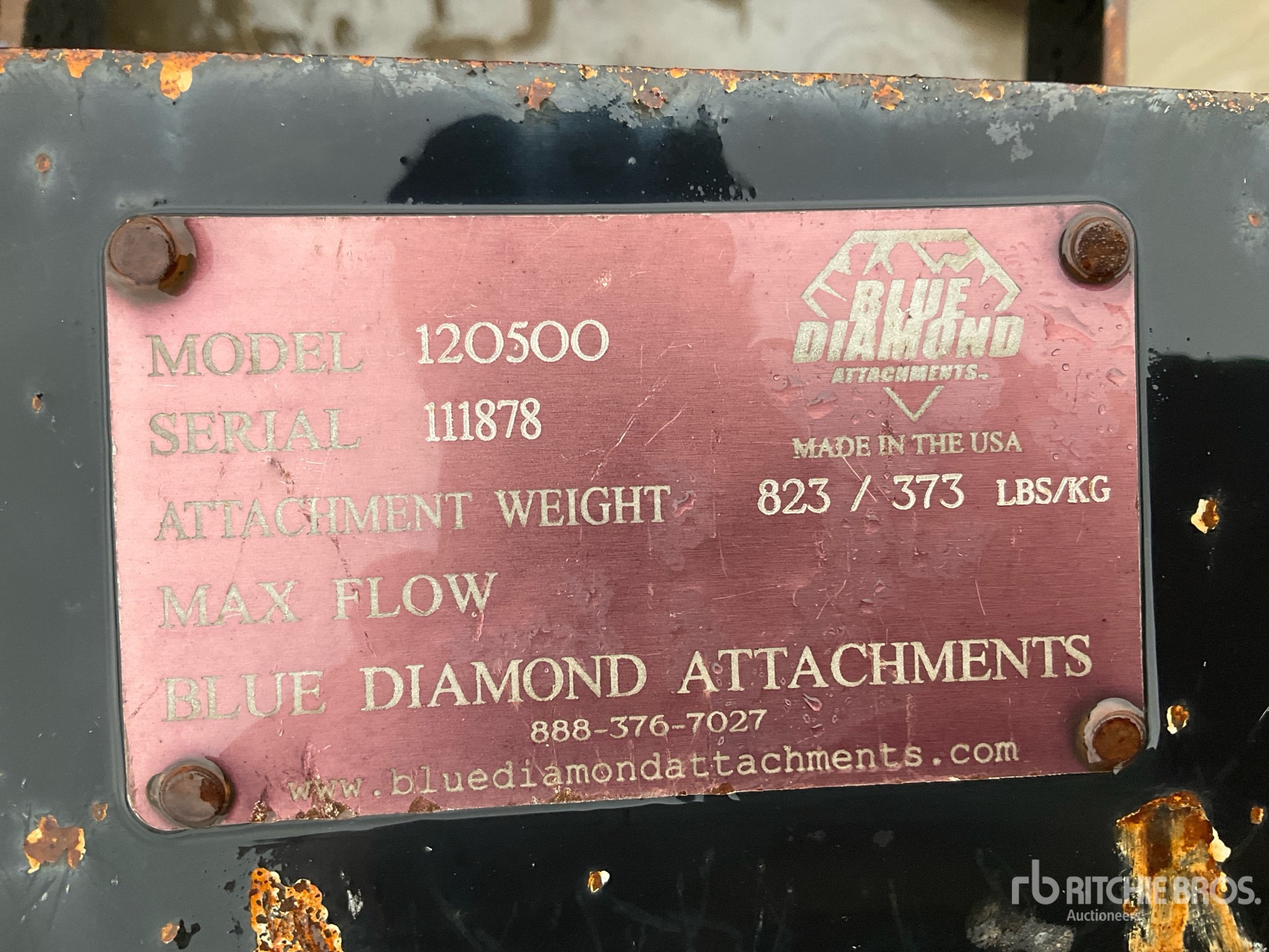 General Appearance with N.º de serie/VIN