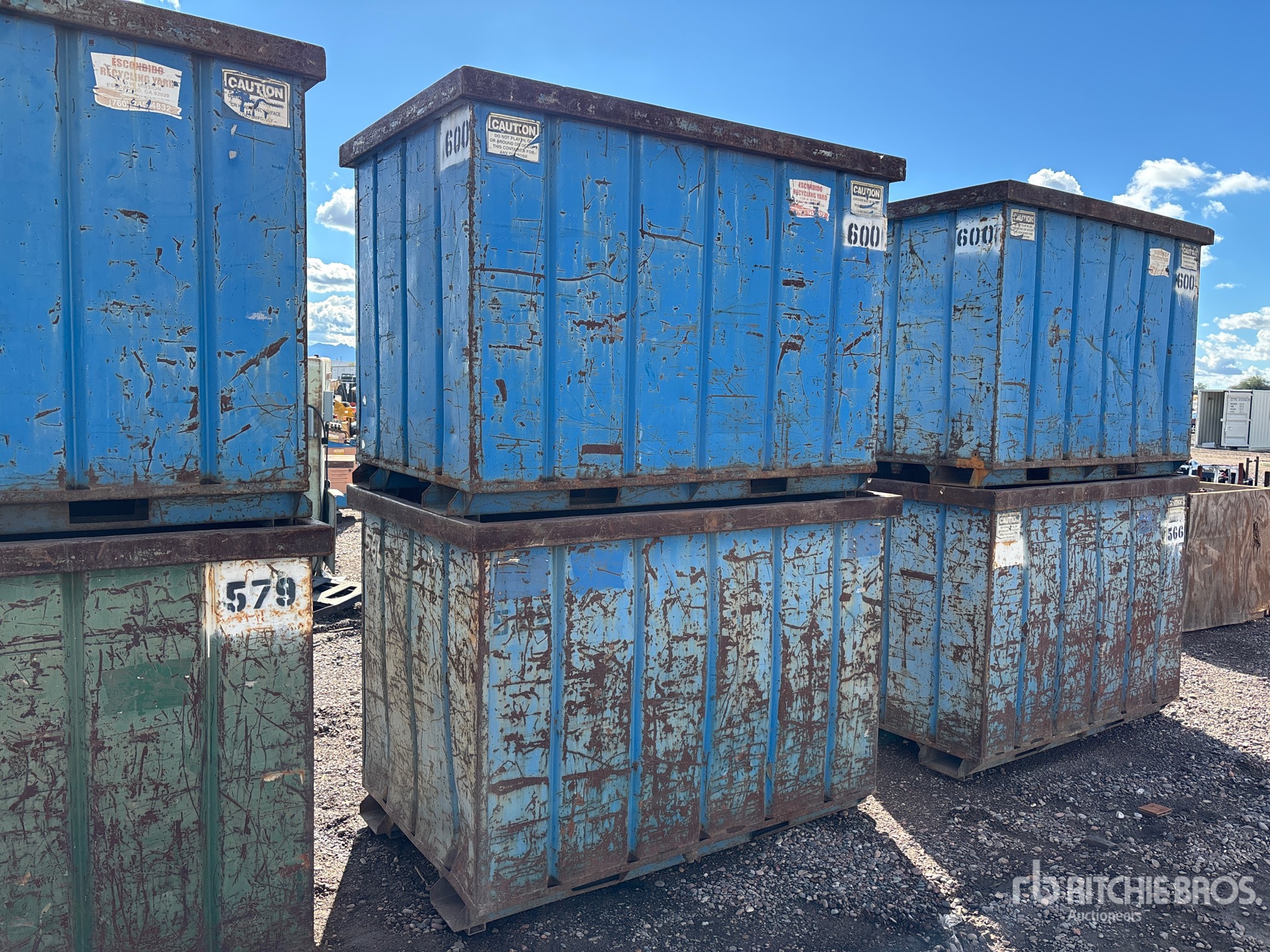 General Appearance with Image, coin arrière gauche