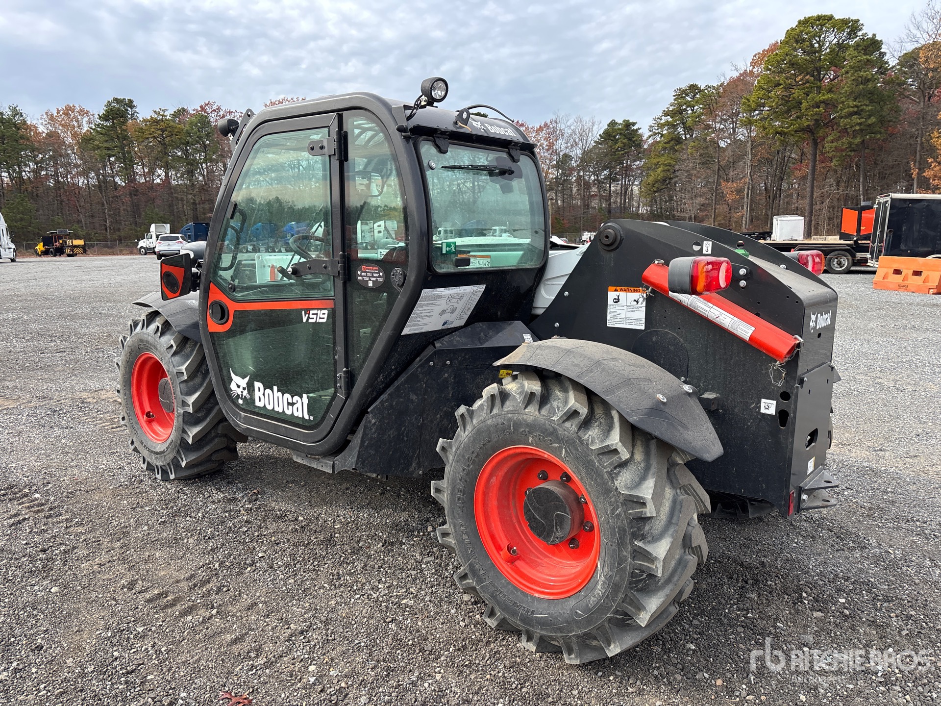 General Appearance with Picture, Left Rear Corner