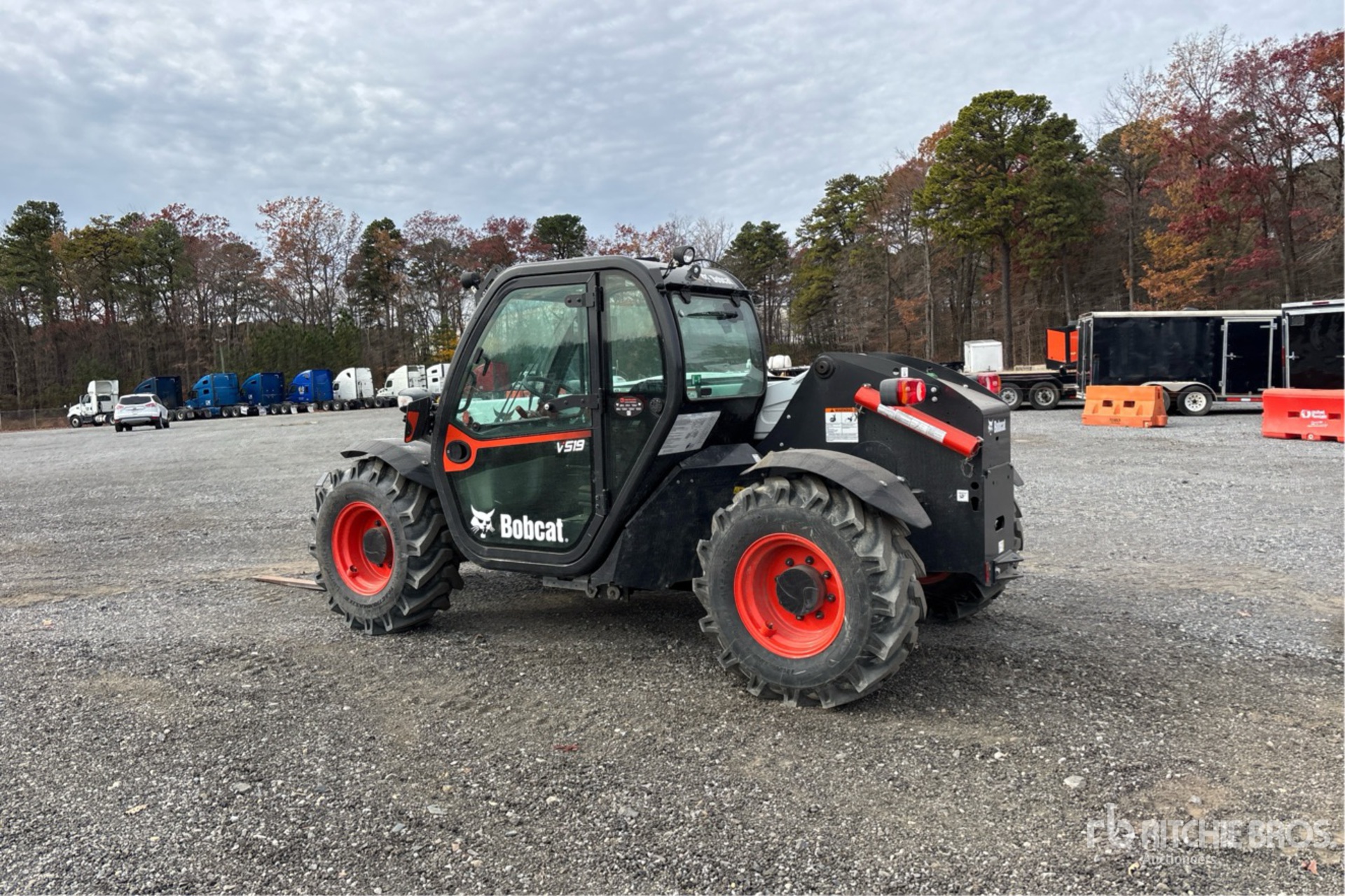 General Appearance with Picture, Left Rear Corner