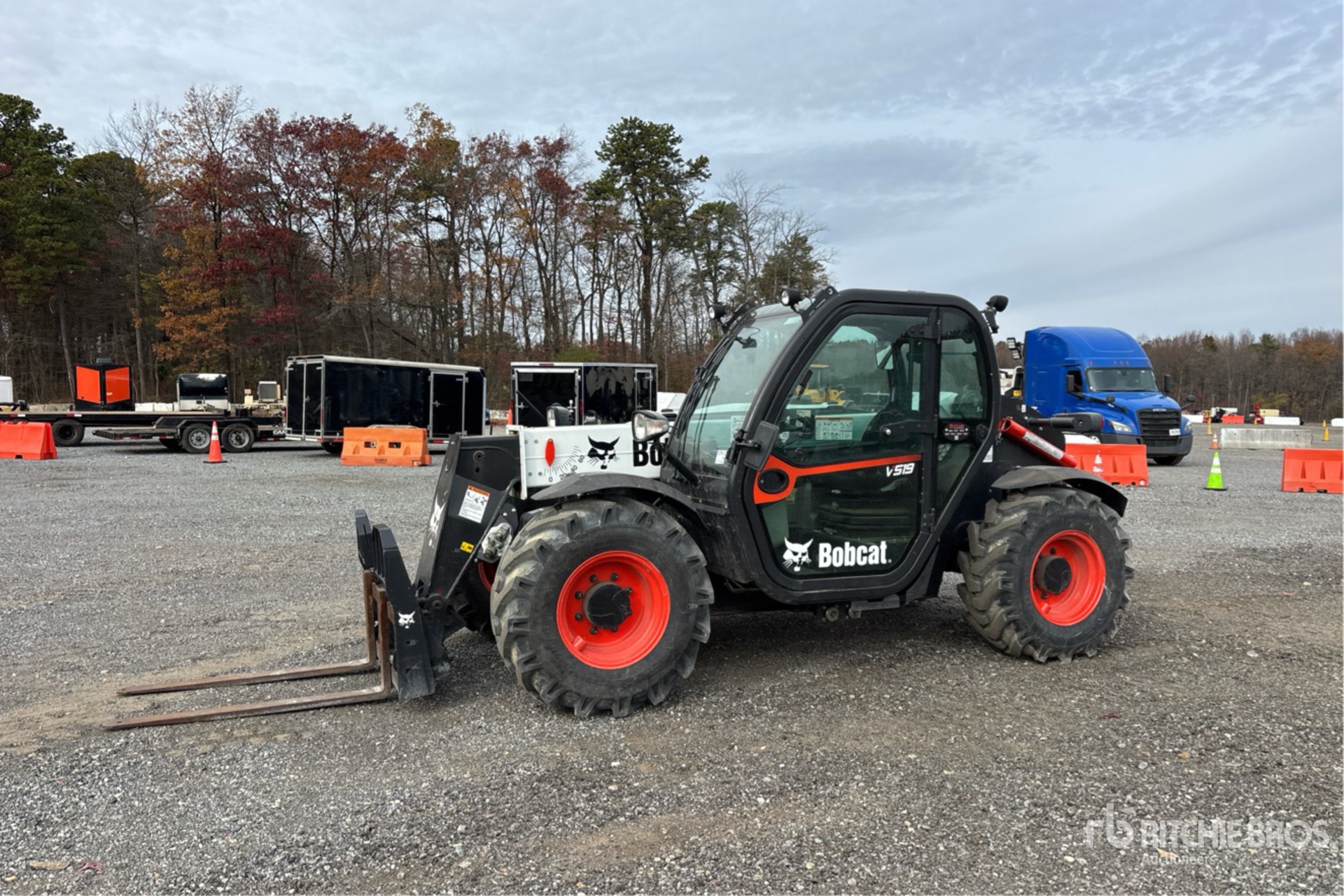 General Appearance with Picture, Left Front Corner