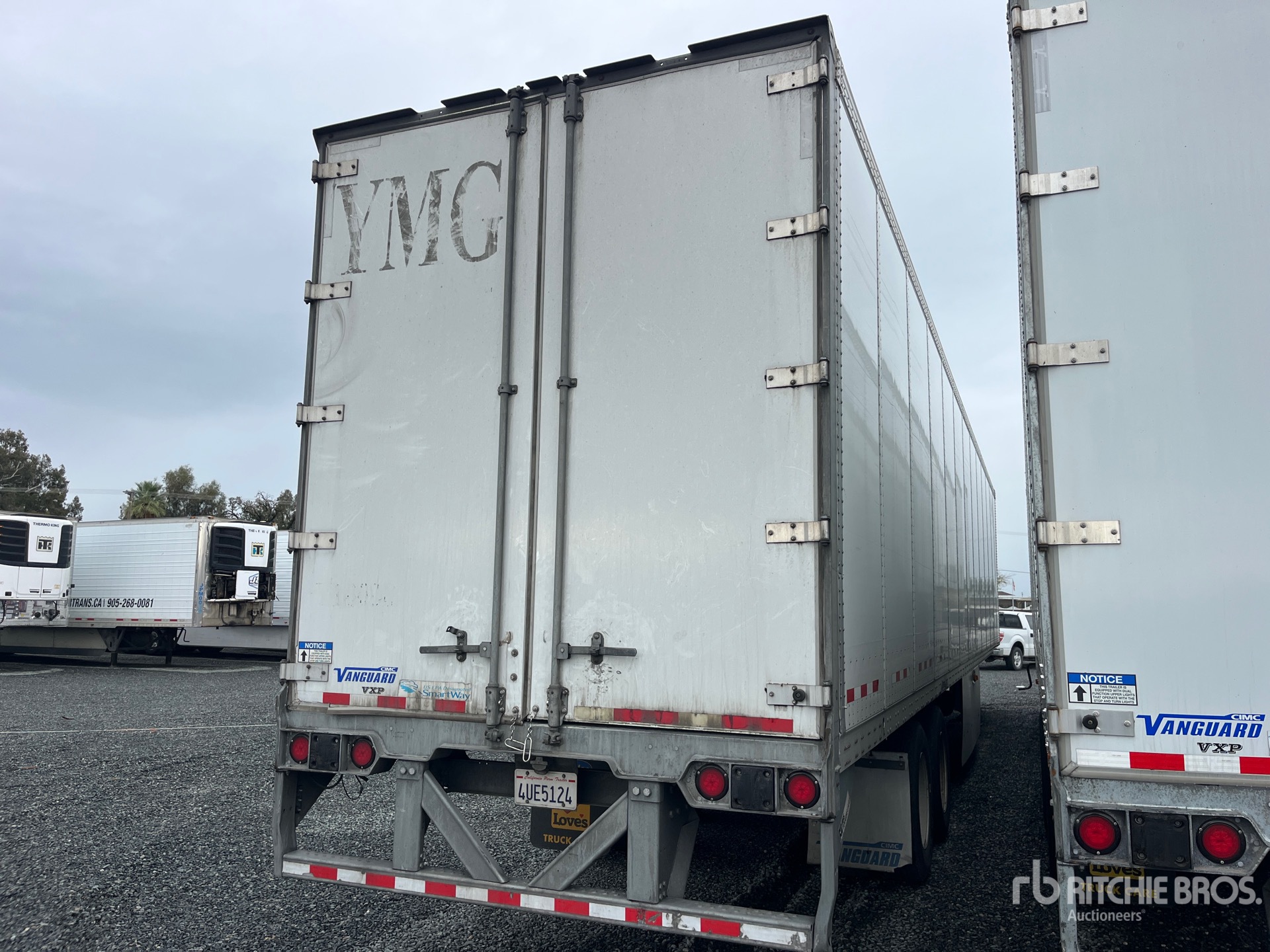 General Appearance with Image, coin arrière droit