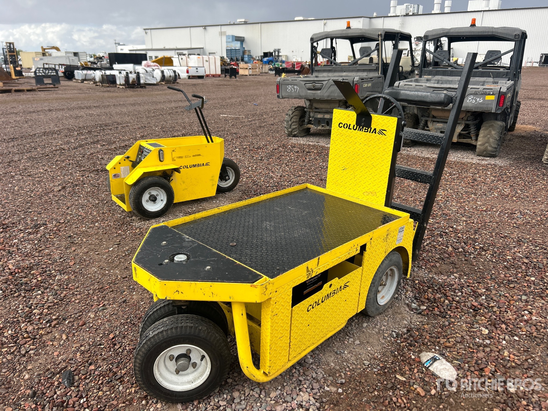 General Appearance with Picture, Left Front Corner