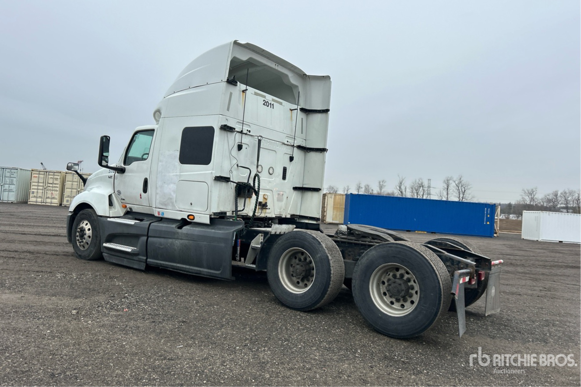 General Appearance with Picture, Left Rear Corner