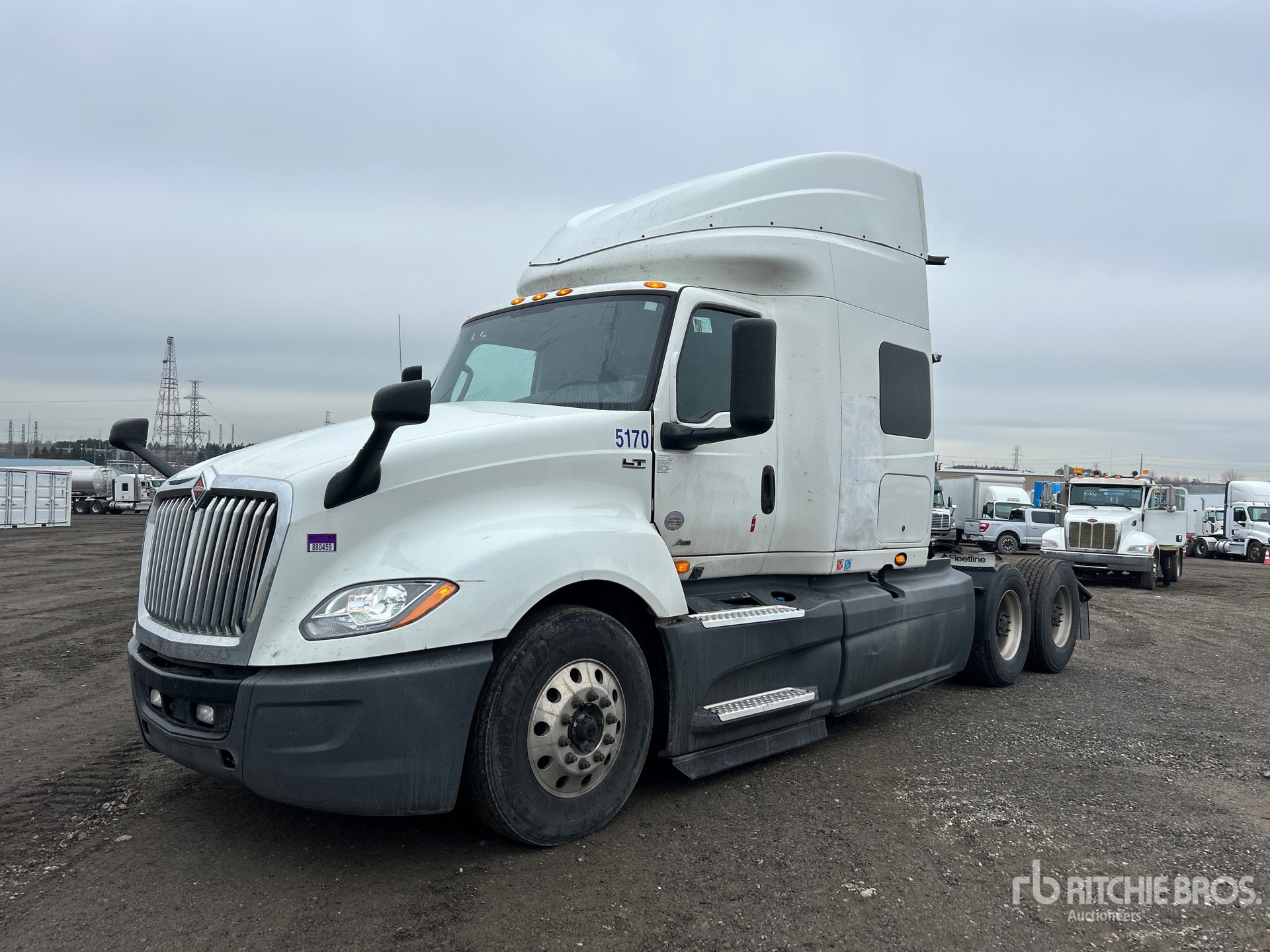 General Appearance with Spin