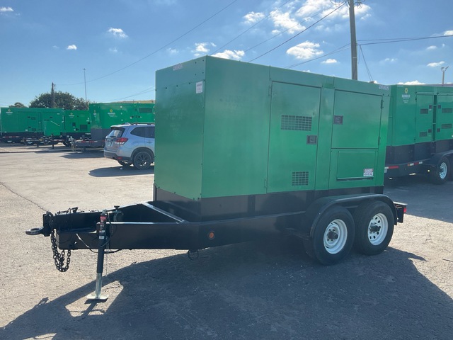 2016 Multiquip DCA-125SSIU4F 100 kW Mobile Generator Set