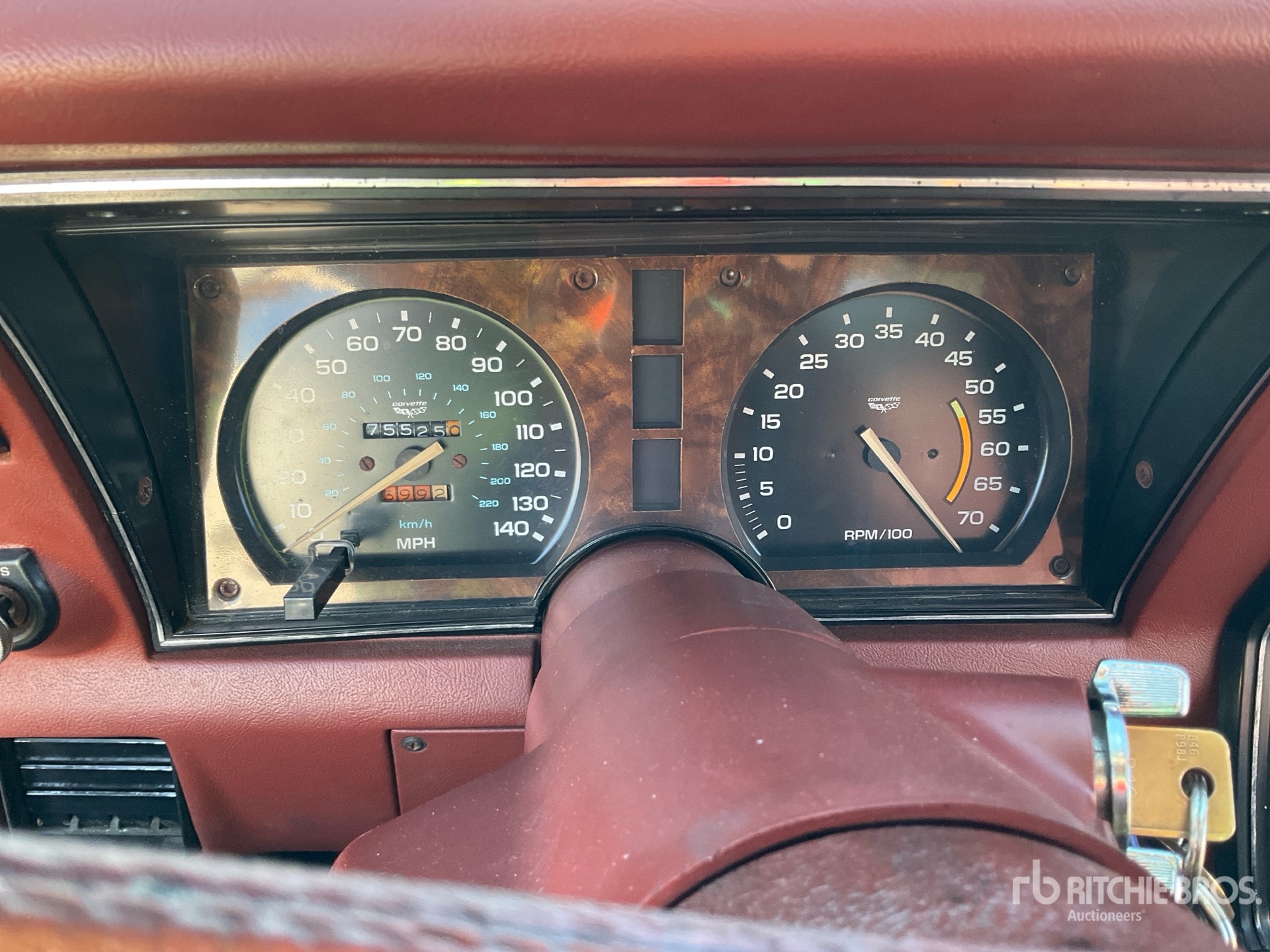 General Appearance with Hour Meter / Odometer