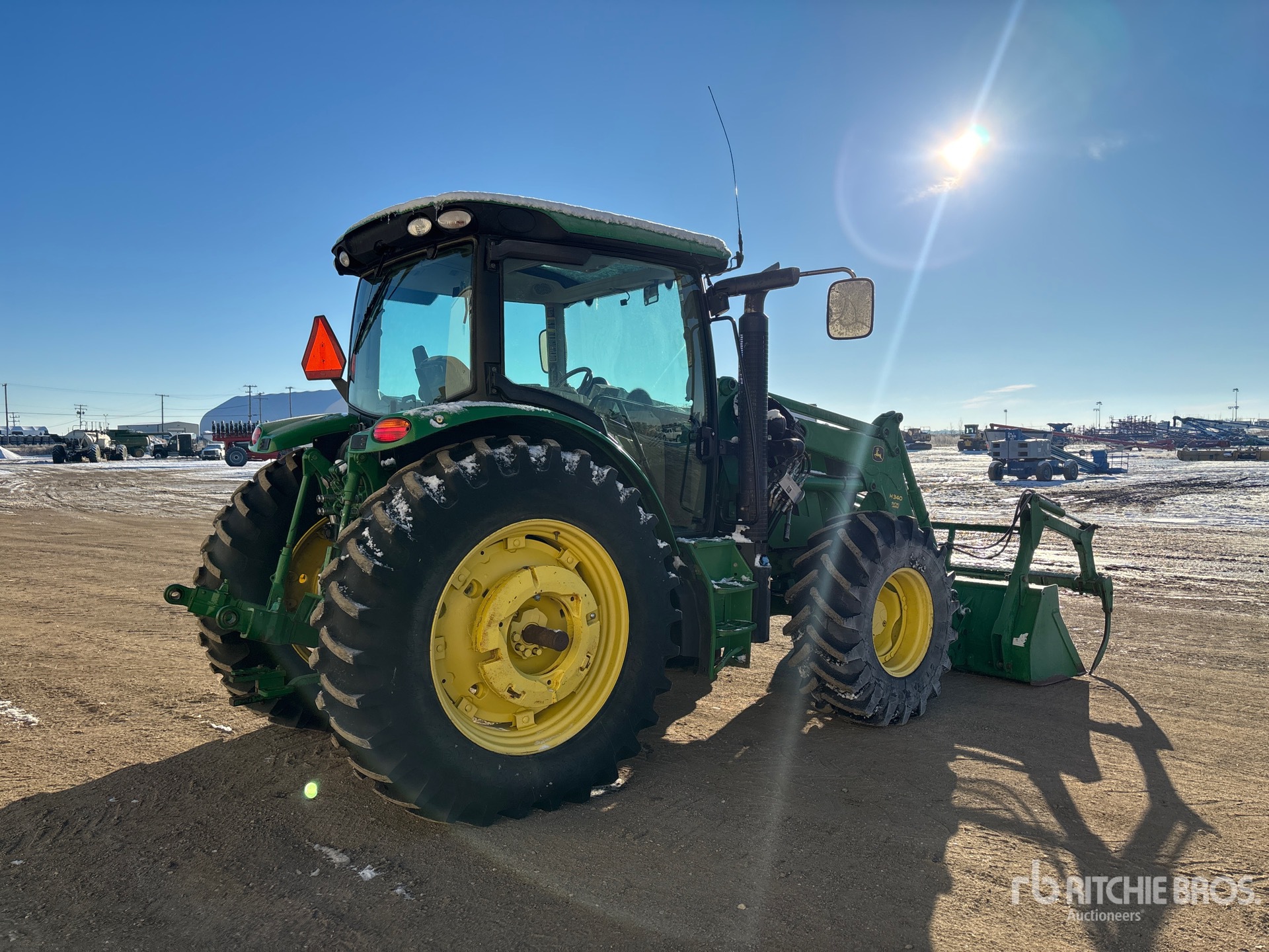 General Appearance with Image, coin arrière droit