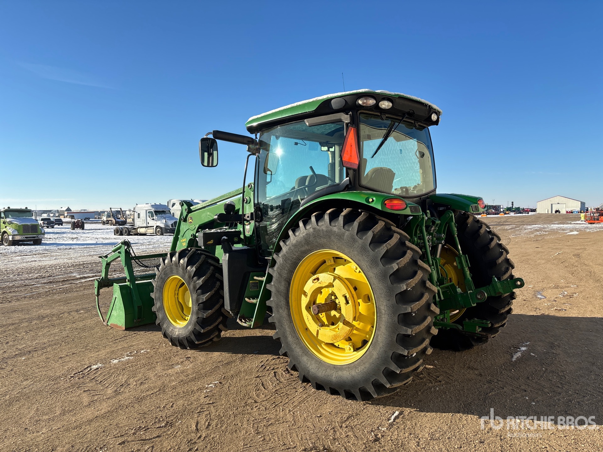 General Appearance with Image, coin arrière gauche