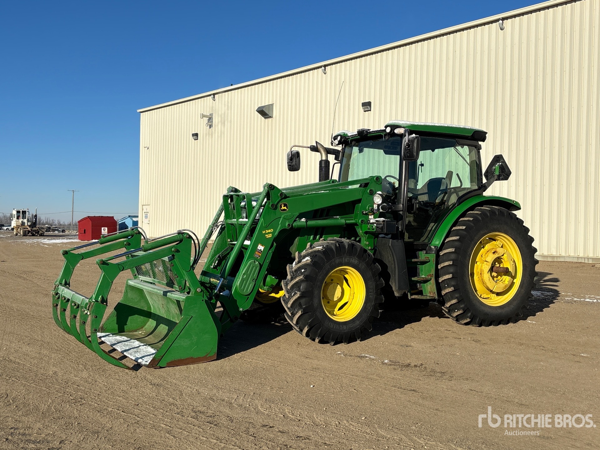 General Appearance with Spin