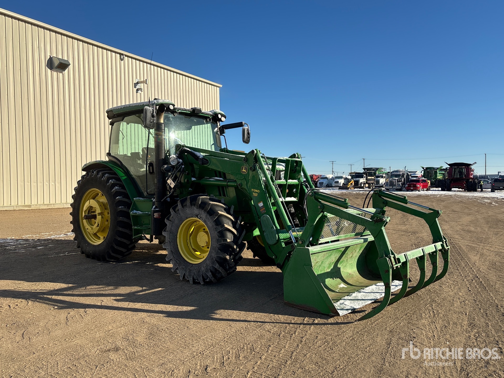 General Appearance with Image, coin avant droit