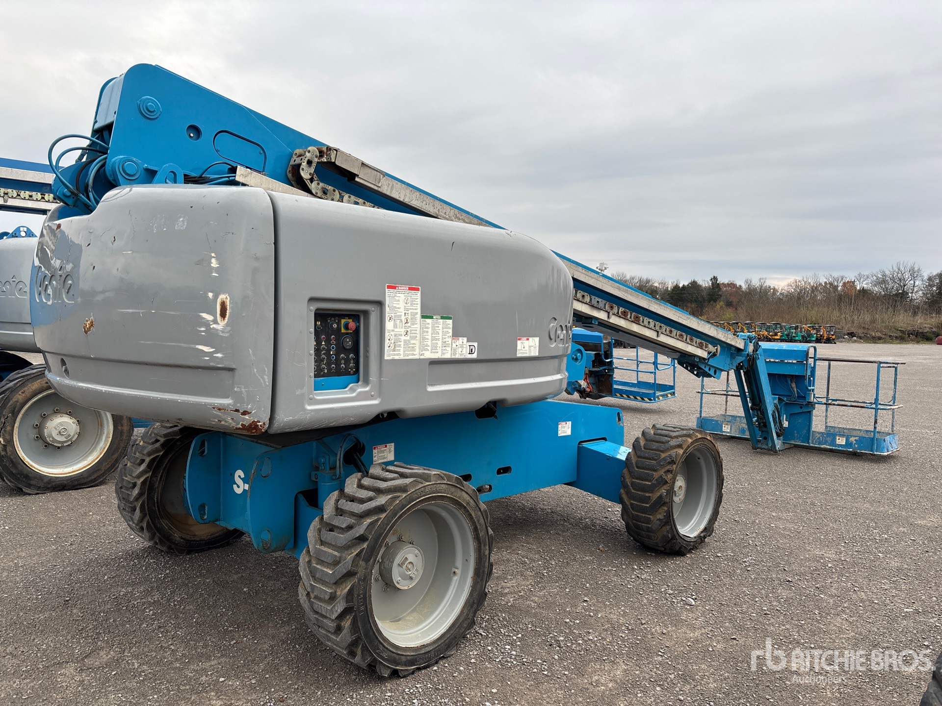 General Appearance with Image, coin arrière droit