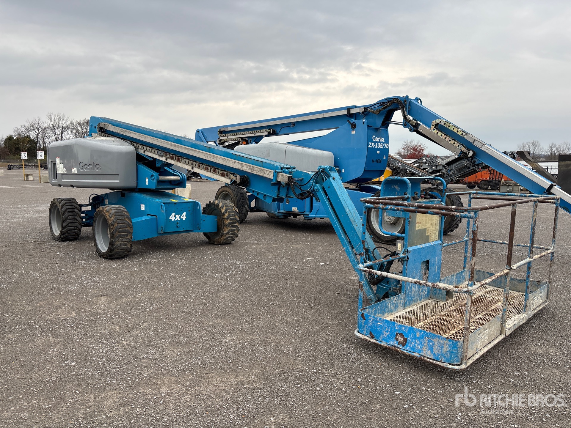 General Appearance with Image, coin avant droit