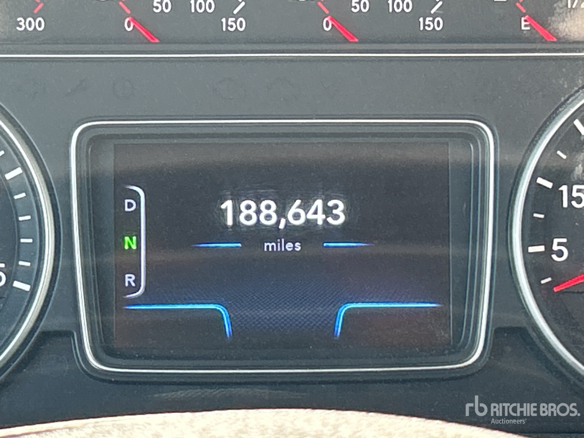 General Appearance with Hour Meter / Odometer