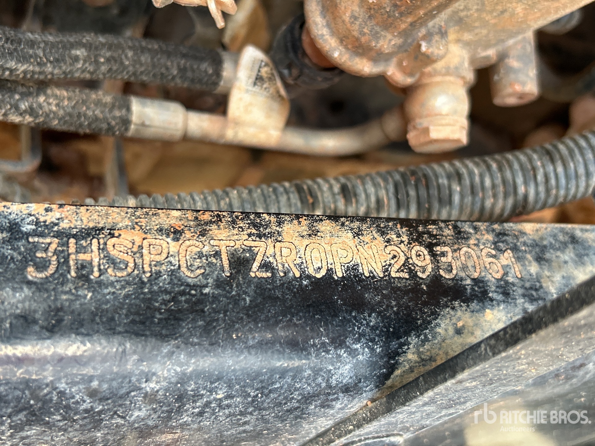 General Appearance with Second Serial Number/VIN Photo