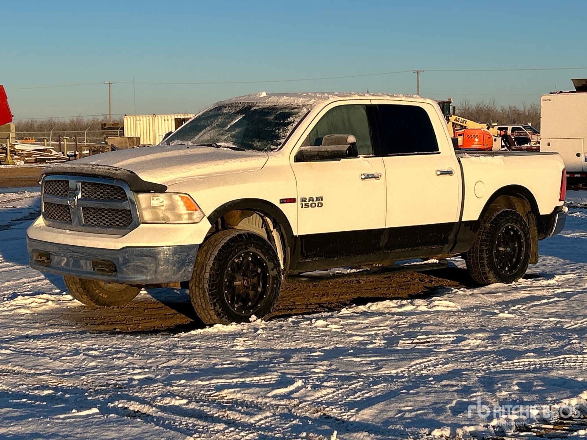 General Appearance with Picture, Left Front Corner